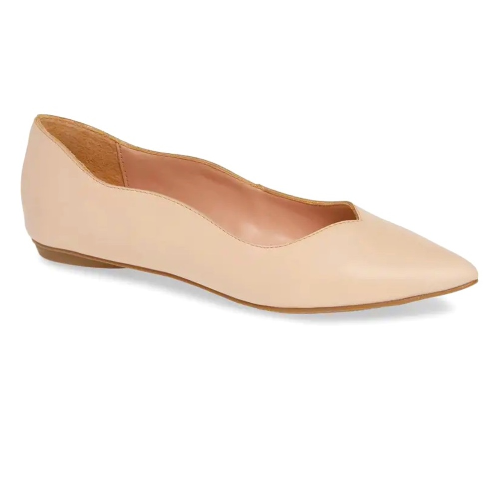Nordstrom Blush Pink Flat